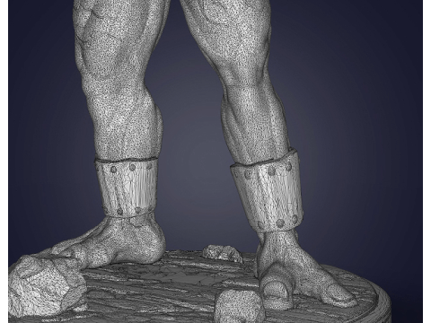 Goro Ready To Print 3D Baskı Modeli