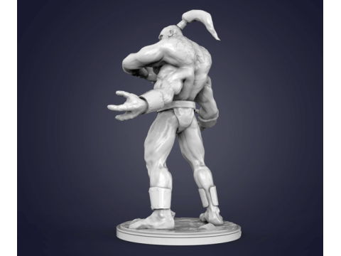 Goro Ready To Print 3D Baskı Modeli