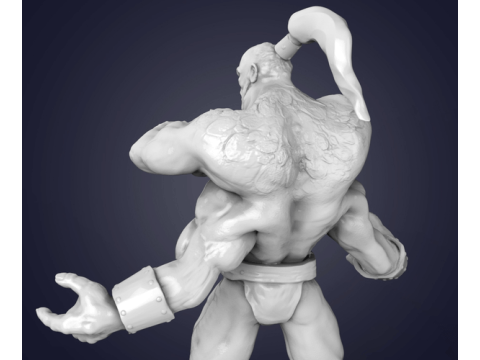 Goro Ready To Print 3D Baskı Modeli