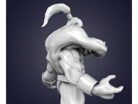 Goro Ready To Print 3D Baskı Modeli