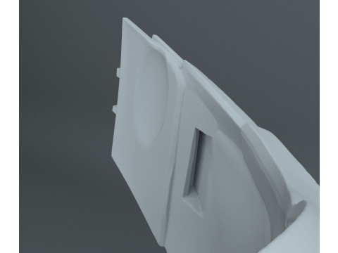 Sub-Zero Mask Mortal Combat Ready To Print Modèles 3D en vedette