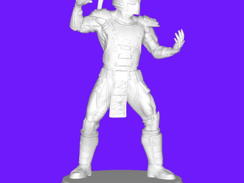 Cyrax Sektor Smoke MK Ready To Print Modello di stampa 3D