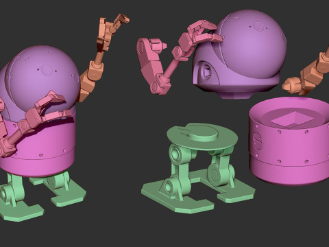 2B Nier Automata Ready To Print 3D Принт Модель