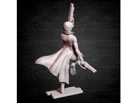 Nikita Bramonte Ready To Print Model Cetak 3D