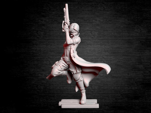 Nikita Bramonte Ready To Print Model Cetak 3D