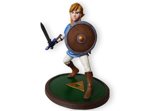 Zelda breath of the wild Ready To Print Model do druku 3D
