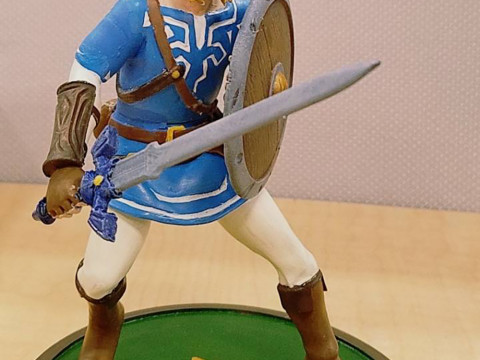 Zelda breath of the wild Ready To Print Modelo de Impressão 3D