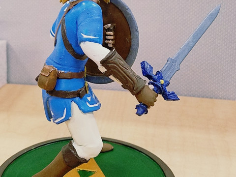 Zelda breath of the wild Ready To Print Modelo de Impressão 3D