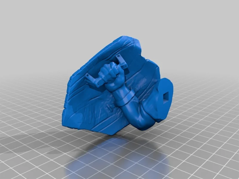 Young Link Legend of Zelda Ready To Print 3D Baskı Modeli
