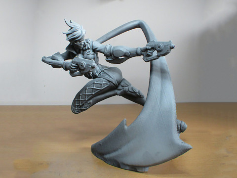 Tracer Action Pose Ready To Print Model do druku 3D