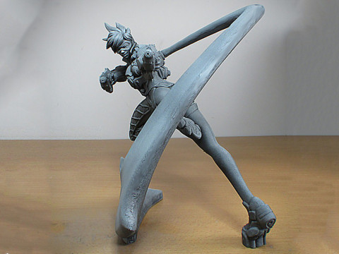 Tracer Action Pose Ready To Print 3D Baskı Modeli