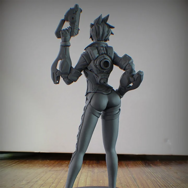 Overwatch Tracer gotowy do druku Model do druku 3D .c4d .max .obj .3ds .fbx .stl .blend