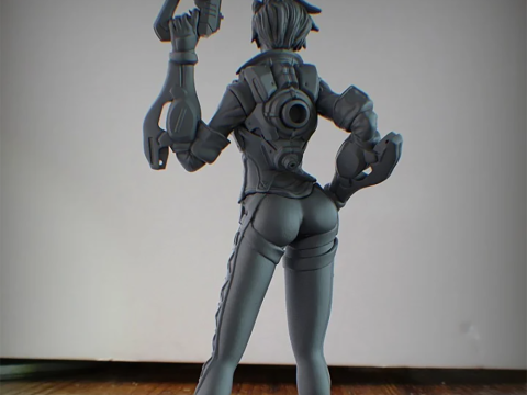 Tracer Overwatch Ready To Print Modello di stampa 3D