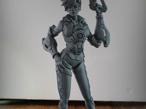 Overwatch Tracer gotowy do druku Model do druku 3D
