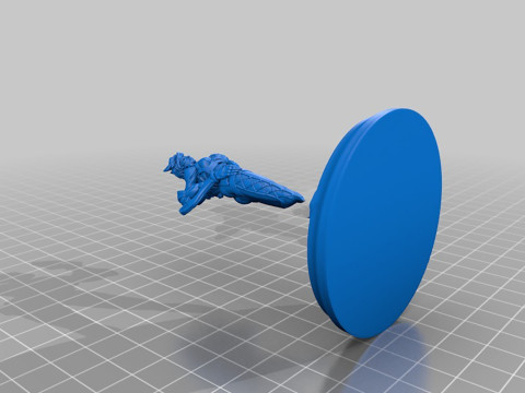 Overwatch Tracer gotowy do druku Model do druku 3D