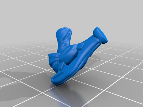 Overwatch Tracer gotowy do druku Model do druku 3D