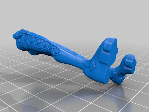 Overwatch Tracer gotowy do druku Model do druku 3D