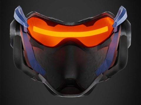 Overwatch Solider 76 Visor Mask Ready To Print 3D Print Model