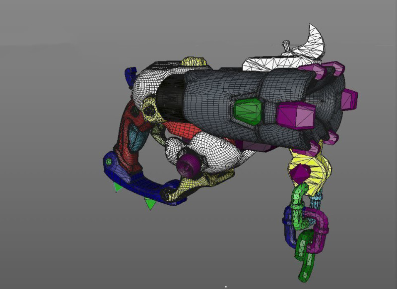 Roadhog Good My Good Ready To Print Modello di stampa 3D .c4d .max .obj .3ds .fbx .stl .blend