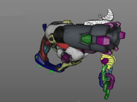 Roadhog Good My Good Ready To Print Model do druku 3D