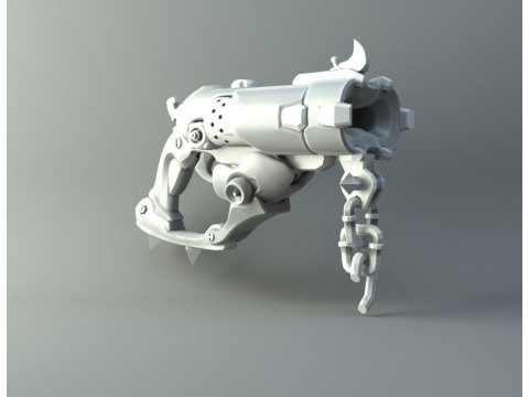 Roadhog Good My Good Ready To Print Modello di stampa 3D