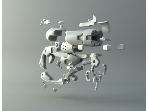 Roadhog Good My Good Ready To Print Modello di stampa 3D