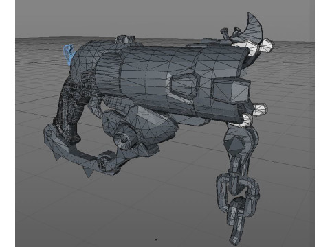 Roadhog Good My Good Ready To Print Modello di stampa 3D