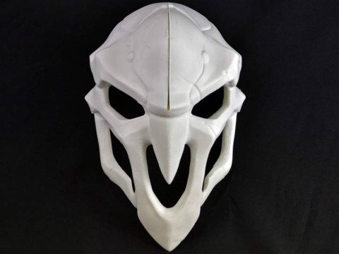 Reaper Mask Ready To Print 3D Druckmodell