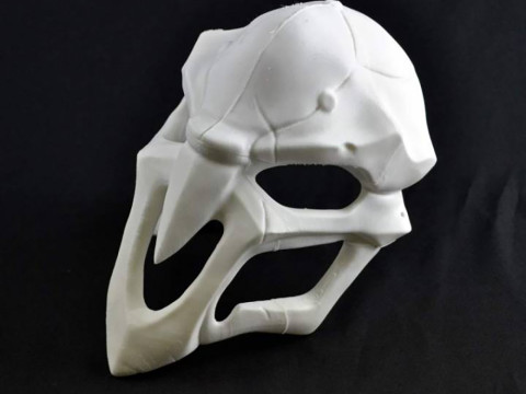 Reaper Mask Ready To Print 3D printmodel