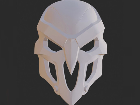 Reaper Mask Ready To Print 3D printmodel