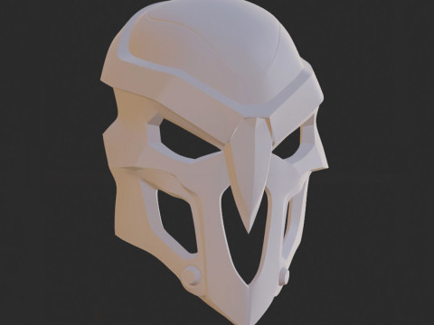 Reaper Mask Ready To Print 3D printmodel