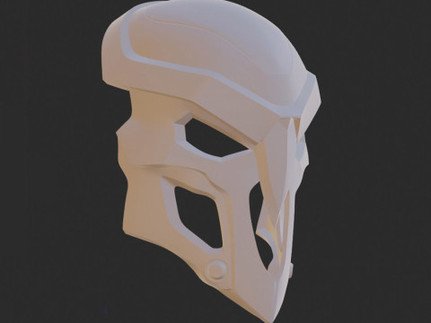 Reaper Mask Ready To Print 3D printmodel