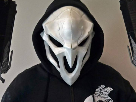 Reaper Mask Ready To Print 3D printmodel