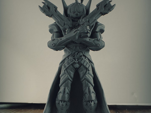 Reaper Halloween Skin - 75mm scale Ready To Print Modello di stampa 3D