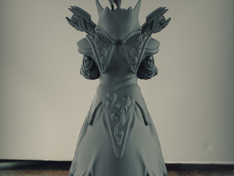 Reaper Halloween Skin - 75mm scale Ready To Print Modello di stampa 3D