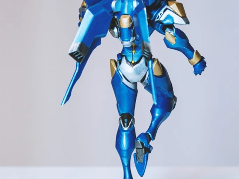 Pharah Overwatch Ready To Print 3Dプリントモデル