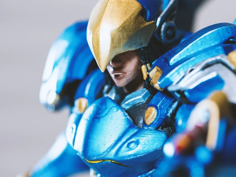 Pharah Overwatch Ready To Print 3Dプリントモデル