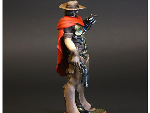 Overwatch McCree Ready To Print 3D Принт Модель