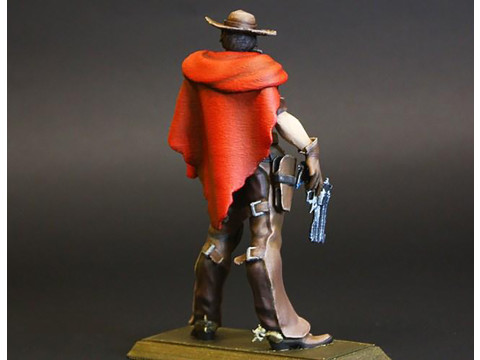 Overwatch McCree Ready To Print 3D Принт Модель