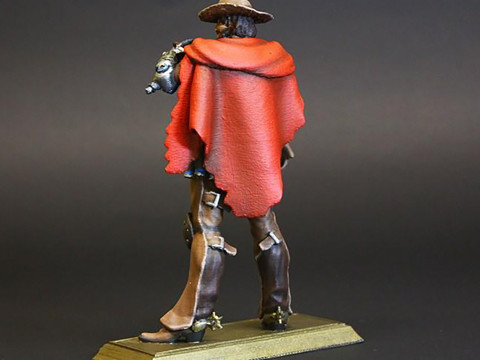 Overwatch McCree Ready To Print 3D Принт Модель