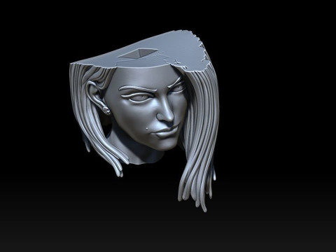 Ashe Overwatch Ready To Print 3D Принт Модель