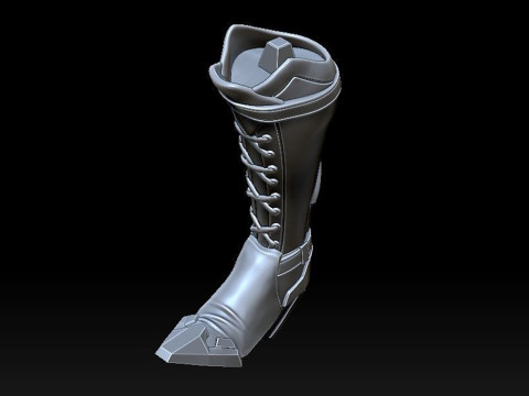 Ashe Overwatch Ready To Print 3D Принт Модель