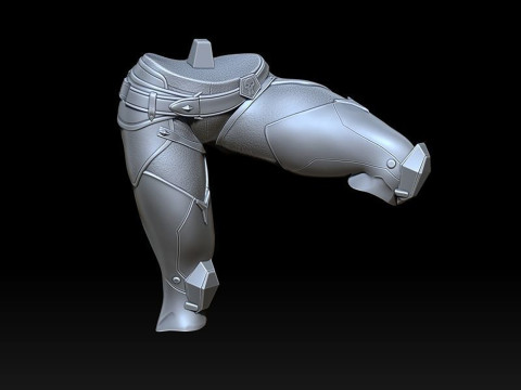 Ashe Overwatch Ready To Print 3D Принт Модель