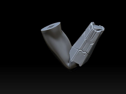 Ashe Overwatch Ready To Print 3D Принт Модель