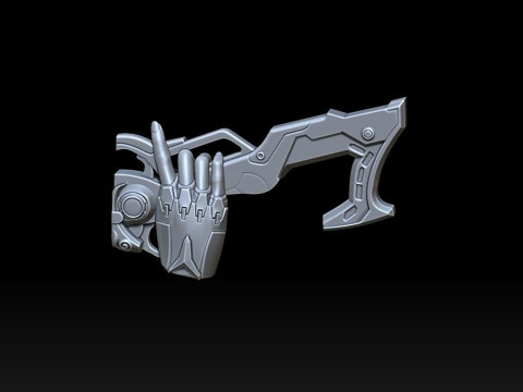 Ashe Overwatch Ready To Print 3D Принт Модель