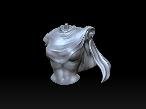 Ashe Overwatch Ready To Print 3D Принт Модель