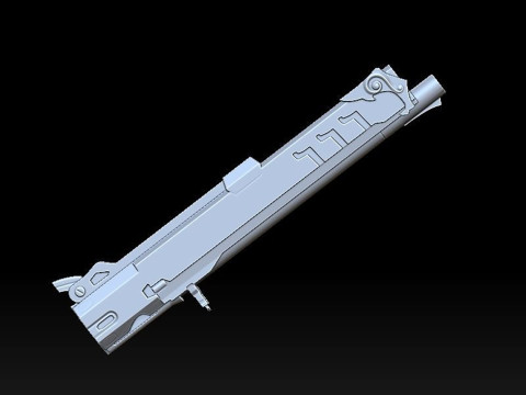Ashe Overwatch Ready To Print 3D Принт Модель