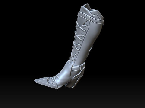 Ashe Overwatch Ready To Print 3D Принт Модель