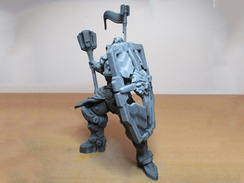 Overwatch Brigitte Ready To Print 3D Print Model