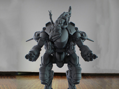 DVa Meka Victory Ready To Print Modello di stampa 3D